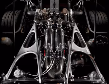 Sob o capô 2013 Hennessey Venom GT Spyder (#01) '2012