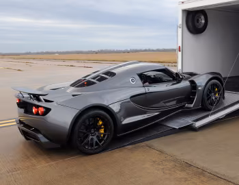 Hennessey Venom GT World Speed Record Car '2013