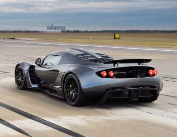 Hennessey Venom GT World Speed Record Car '2013