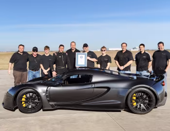 Hennessey Venom GT World Speed Record Car '2013