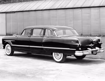1953 Packard-Henney Executive Sedan (2626-2651)