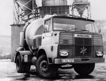 Henschel F 150 BM Betonmischer '1967