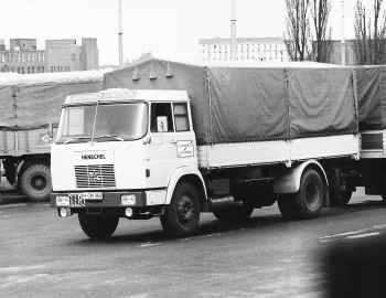 Henschel F 161 L Pritschenwagen '1967