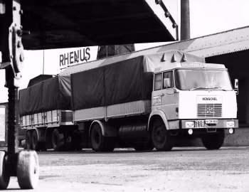 Henschel F 161 L Pritschenwagen '1967