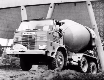 Henschel F 261 BM Betonmischer '1967