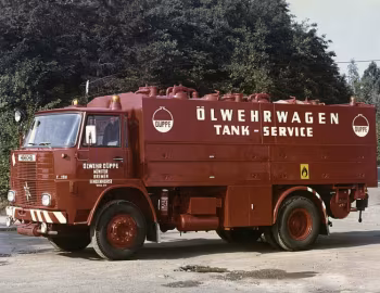Henschel F 150 Gerätewagen-Öl '1967