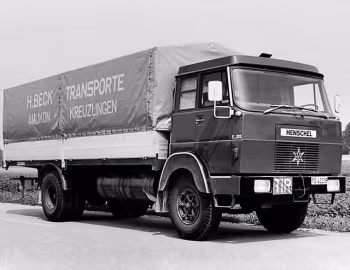 Henschel F 191 L Pritschenwagen '1967