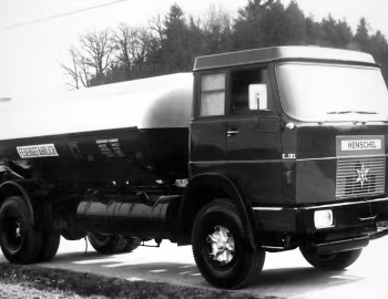 Henschel F 191 L Tankwagen '1968–69