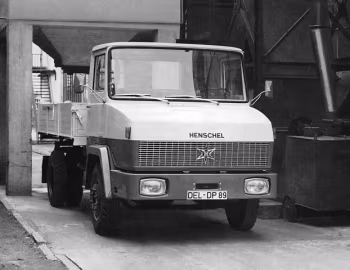 Henschel H 112 Dreiseitenkipper '1967