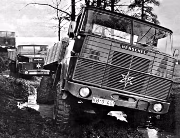Henschel HS 19 TAK Dreiseitenkipper '1965–67