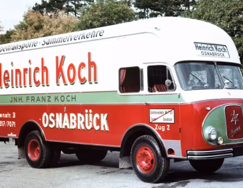 Henschel HS 120 T Kässbohrer Möbelwagen '1958