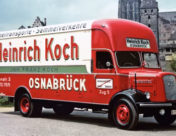 Henschel HS 100 Kässbohrer Möbelwagen '1957