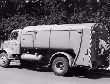 Henschel HS 100 Haller Müllwagen '1960–????