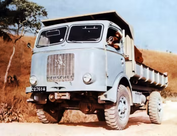 Henschel HS 115 '1954–57