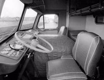 Interior Henschel HS 120 T Pritschenwagen '1957–????