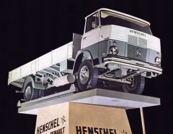 Henschel HS 12 TL Pritschenwagen '1961–62