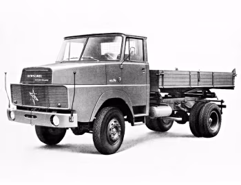 Henschel HS 14 HAK Kipper '1961–62