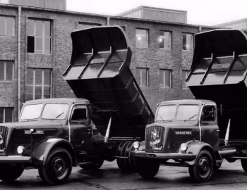 Henschel HS 140 K, Henschel HS 100 K Hinterkipper
