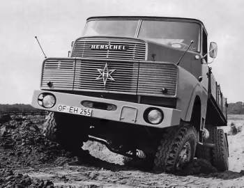 Henschel HS 15 HAK Meiller Dreiseitenkipper '1965–67