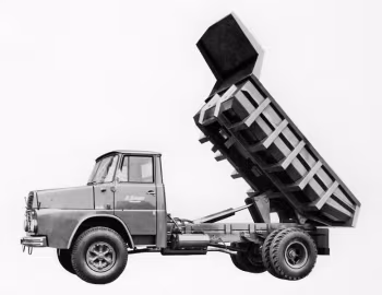 Henschel HS 16 HK Feka Dreiseitenkipper '1963–????