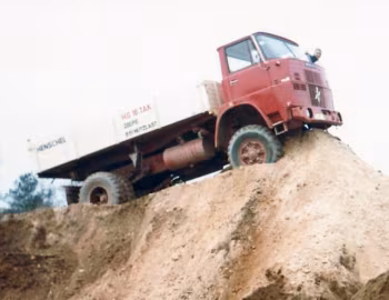 Henschel HS 16 TAK Dreiseitenkipper '1965–67