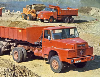 Henschel HS 19 HAS, Henschel HS 26 HK tipper truck