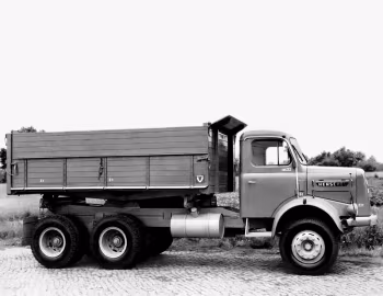 Henschel HS 22 HAK-150 VIDAL Dreiseitenkipper '1962–63