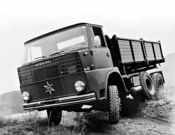 Henschel HS 22 TK Meiller Dreiseitenkipper '1963–64