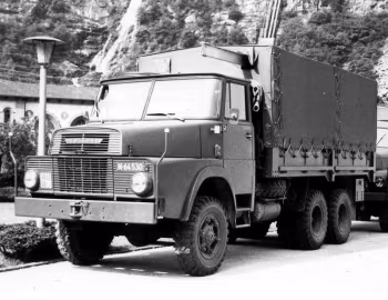 Henschel HS 22 HA-CH '1962–67