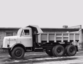 Henschel HS 22 HAK-150 Hinterkipper '1962–63