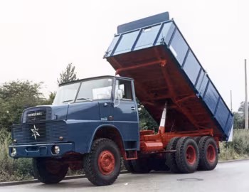 Henschel HS 22 HAK Hönkhaus Dreiseitenkipper '1965–????