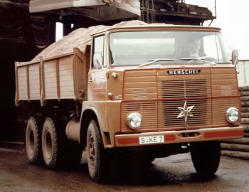 Henschel HS 22 TK Meiller Dreiseitenkipper '1963–64