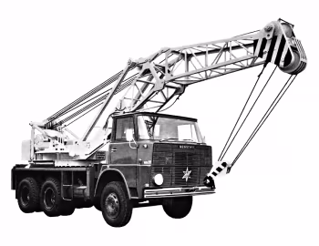 Henschel HS 22 TS WILHAG-Kran '1963–64