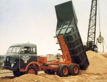 Henschel HS 3-180 TAK Meiller Muldenkipper '1956–????