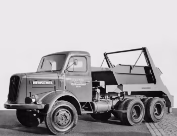 Henschel HS 3-125 K Meiller Absetzkipper '1957–61