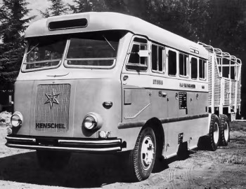 Henschel HS 3-170 [South Africa] '1958
