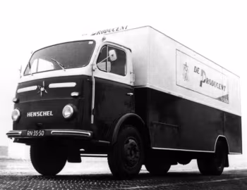 Henschel HS 90 Vrachtwagen '1957–59
