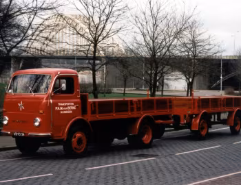 Henschel HS 90 Lastwagen '1957–59