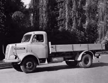 Henschel HS 95 Pritschenwagen '1958–60