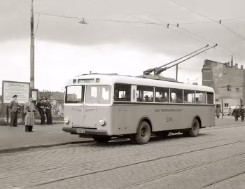 Henschel II-6500 Kässbohrer O7-Aufbau '1949–????