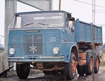 Henschel HS 22 TK Meiller Dreiseitenkipper '1963–64