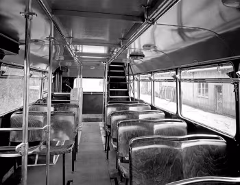 Interior Henschel/NWF/AEG Typ 562 DD '1953