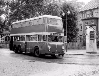 Henschel/NWF/AEG Typ 562 DD '1953