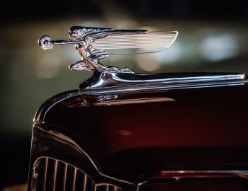 Mascota 1941 Packard 110 DeLuxe Station Wagon by Hercules Body Co. (1900-1463)