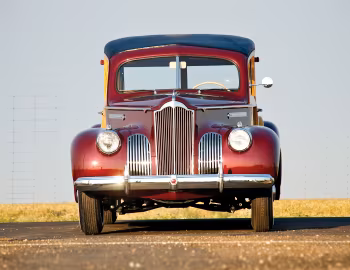 1941 Packard 110 DeLuxe Station Wagon by Hercules Body Co. (1900-1463)