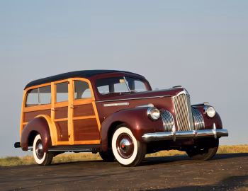 1941 Packard 110 DeLuxe Station Wagon by Hercules Body Co. (1900-1463)