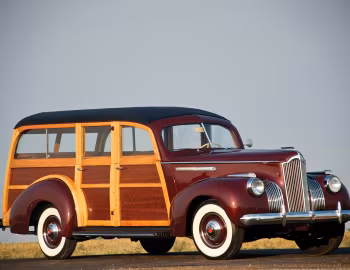 1941 Packard 110 DeLuxe Station Wagon by Hercules Body Co. (1900-1463)