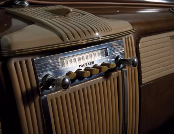 Interior 1941 Packard 120 Deluxe Station Wagon by Hercules (1901-1473)
