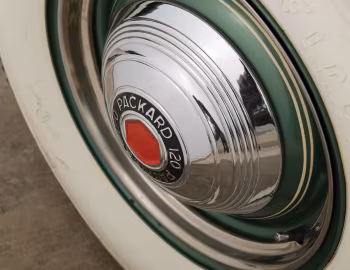1941 Packard 120 Deluxe Station Wagon by Hercules (1901-1473)