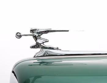 Mascota 1941 Packard 120 Deluxe Station Wagon by Hercules (1901-1473)